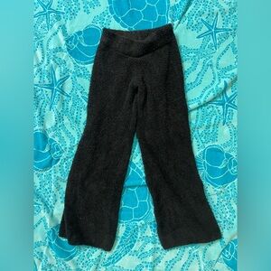 Fuzzy pants